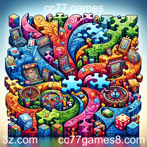 O Fascinante Mundo dos Jogos de Quebra-Cabeça em cc77.games